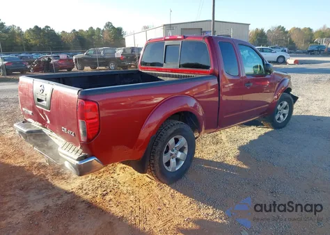 2010 Nissan Frontier Se z USA, uszkodzony, nr VIN 1N6AD0CW4AC439353